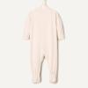 imageAmazon Essentials x Sofia Grainge Unisex Babies Cotton Footed Sleep and Play Onepiece Bodysuit Pack of 2IvoryNavy