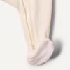 imageAmazon Essentials x Sofia Grainge Unisex Babies Cotton Footed Sleep and Play Onepiece Bodysuit Pack of 2IvoryPink