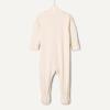 imageAmazon Essentials x Sofia Grainge Unisex Babies Cotton Footed Sleep and Play Onepiece Bodysuit Pack of 2IvoryPink