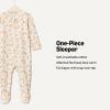 imageAmazon Essentials x Sofia Grainge Unisex Babies Cotton Footed Sleep and Play Onepiece Bodysuit Pack of 2Pale YellowSquirrel Picnic