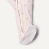 imageAmazon Essentials x Sofia Grainge Unisex Babies Cotton Footed Sleep and Play Onepiece Bodysuit Pack of 2Pink Bunny Bear