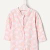 imageAmazon Essentials x Sofia Grainge Unisex Babies Cotton Footed Sleep and Play Onepiece Bodysuit Pack of 2Pink Bunny Bear