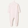 imageAmazon Essentials x Sofia Grainge Unisex Babies Cotton Footed Sleep and Play Onepiece Bodysuit Pack of 2Pink Bunny Bear