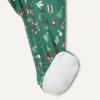imageAmazon Essentials x Sofia Grainge Unisex Babies Cotton Footed Sleep and Play Onepiece Bodysuit Pack of 2RedHoliday