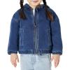 imageAmazon Essentials Unisex Toddlers and Babies Soft Stretch RegularFit Denim JacketStone Medium Wash