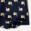 imageAmazon Essentials x Sofia Grainge Baby Boys Short Sleeve Cotton Polo Romper Pack of 2Elephants