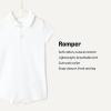 imageAmazon Essentials x Sofia Grainge Baby Boys Short Sleeve Cotton Polo Romper Pack of 2Light BlueWhite