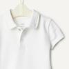 imageAmazon Essentials x Sofia Grainge Baby Boys Short Sleeve Cotton Polo Romper Pack of 2Light TanWhite