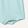 imageAmazon Essentials x Sofia Grainge Baby Boys Short Sleeve Cotton Polo Romper Pack of 2NavyPale Mint Green
