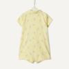 imageAmazon Essentials x Sofia Grainge Baby Boys Short Sleeve Cotton Polo Romper Pack of 2WhiteIce Cream