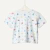 imageAmazon Essentials x Sofia Grainge Toddlers and Baby Boys Cotton Short Sleeve Crewneck TShirts Pack of 2BeachNavy