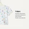 imageAmazon Essentials x Sofia Grainge Toddlers and Baby Boys Cotton Short Sleeve Crewneck TShirts Pack of 2BeachNavy