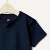 imageAmazon Essentials x Sofia Grainge Toddlers and Baby Boys Cotton Short Sleeve Crewneck TShirts Pack of 2ElephantsNavy