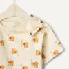 imageAmazon Essentials x Sofia Grainge Toddlers and Baby Boys Cotton Short Sleeve Crewneck TShirts Pack of 2ElephantsNavy