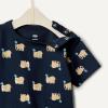 imageAmazon Essentials x Sofia Grainge Toddlers and Baby Boys Cotton Short Sleeve Crewneck TShirts Pack of 2ElephantsWhite