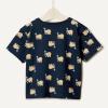 imageAmazon Essentials x Sofia Grainge Toddlers and Baby Boys Cotton Short Sleeve Crewneck TShirts Pack of 2ElephantsWhite