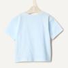 imageAmazon Essentials x Sofia Grainge Toddlers and Baby Boys Cotton Short Sleeve Crewneck TShirts Pack of 2Light BlueStripe