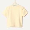 imageAmazon Essentials x Sofia Grainge Toddlers and Baby Boys Cotton Short Sleeve Crewneck TShirts Pack of 2Pale YellowStripe