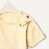 imageAmazon Essentials x Sofia Grainge Toddlers and Baby Boys Cotton Short Sleeve Crewneck TShirts Pack of 2Pale YellowStripe