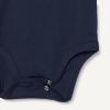 imageAmazon Essentials Baby Girls LongSleeved Ruffle BodysuitsNavyDots