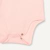 imageAmazon Essentials Baby Girls LongSleeved Ruffle BodysuitsOatmeal HeatherPale Pink