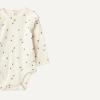 imageAmazon Essentials Baby Girls LongSleeved Ruffle BodysuitsPale Mint GreenBees