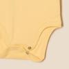imageAmazon Essentials Baby Girls LongSleeved Ruffle BodysuitsPale YellowApples