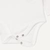 imageAmazon Essentials Baby Girls LongSleeved Ruffle BodysuitsWhite