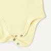 imageAmazon Essentials x Sofia Grainge Baby Girls Cotton Ruffle Sleeve Bodysuit with Embroidered Detail Pack of 2Light YellowBouquets