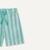 imageAmazon Essentials Boys Quick Dry Swimming Board Shorts Swim TrunksBright Mint Green Stripe