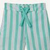 imageAmazon Essentials Boys Quick Dry Swimming Board Shorts Swim TrunksBright Mint Green Stripe