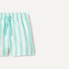 imageAmazon Essentials Boys Quick Dry Swimming Board Shorts Swim TrunksBright Mint Green Stripe