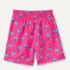 imageAmazon Essentials Boys Quick Dry Swimming Board Shorts Swim TrunksBright Pink Flamingo