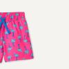 imageAmazon Essentials Boys Quick Dry Swimming Board Shorts Swim TrunksBright Pink Flamingo