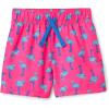 imageAmazon Essentials Boys Quick Dry Swimming Board Shorts Swim TrunksBright Pink Flamingo