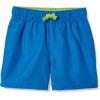 imageAmazon Essentials Boys Quick Dry Swimming Board Shorts Swim TrunksDeep Blue