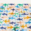 imageAmazon Essentials Boys Quick Dry Swimming Board Shorts Swim TrunksIvory Sharks