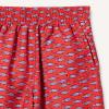 imageAmazon Essentials Boys Quick Dry Swimming Board Shorts Swim TrunksLilac Red Crocodiles