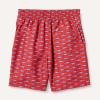 imageAmazon Essentials Boys Quick Dry Swimming Board Shorts Swim TrunksLilac Red Crocodiles