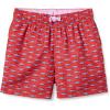 imageAmazon Essentials Boys Quick Dry Swimming Board Shorts Swim TrunksLilac Red Crocodiles