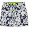 imageAmazon Essentials Boys Quick Dry Swimming Board Shorts Swim TrunksNavy Folk Floral