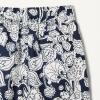 imageAmazon Essentials Boys Quick Dry Swimming Board Shorts Swim TrunksNavy Folk Floral