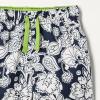 imageAmazon Essentials Boys Quick Dry Swimming Board Shorts Swim TrunksNavy Folk Floral