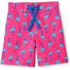 imageAmazon Essentials Boys Quick Dry Swimming Board Shorts Swim TrunksBright Pink Flamingo
