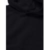 imageAmazon Essentials Boys and Toddlers Fleece Pullover Hoodie SweatshirtsBlack