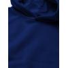 imageAmazon Essentials Boys and Toddlers Fleece Pullover Hoodie SweatshirtsNavy