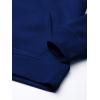imageAmazon Essentials Boys and Toddlers Fleece Pullover Hoodie SweatshirtsNavy