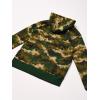 imageAmazon Essentials Boys and Toddlers Fleece Pullover Hoodie SweatshirtsOlive Camo