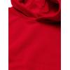imageAmazon Essentials Boys and Toddlers Fleece Pullover Hoodie SweatshirtsRed