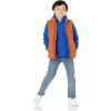 imageAmazon Essentials Boys and Toddlers Fleece Pullover Hoodie SweatshirtsRed